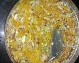 A picture of step 6 of Aam muraba.