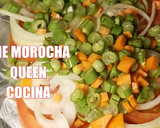 Foto del paso 2 de la receta: Verduras y pollo al vapor en caja china casera