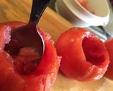 Foto del paso 1 de la receta: Tomates 🍅 rellenos con atún 🐟