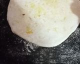 A picture of step 2 of Aloo ka paratha.