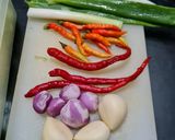 Foto langkah ke 2 dari resep Tumis labu siam pokcoy.