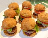 Foto del paso 4 de la receta: Mini hamburguesas