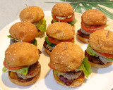 Foto del paso 4 de la receta: Mini hamburguesas