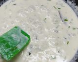 A picture of step 6 of Cheese chilli dip.