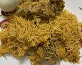 A picture of step 10 of Chicken biriyani.