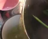 Foto del paso 3 de la receta: Con frío, hambre y a dieta?Té de yerbabuena y un bisquet