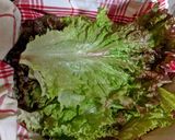 A picture of step 15 of Garlic Pork Salad/Rice Bowl.