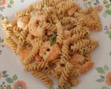 Foto del paso 3 de la receta: Pasta con camarón y parmesano
