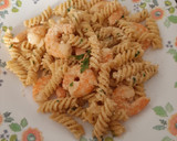 Foto del paso 3 de la receta: Pasta con camarón y parmesano