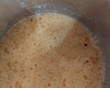 A picture of step 3 of Wheat Flour Cake in Kadai.