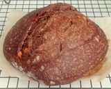 Foto langkah ke 25 dari resep Orange Peel Choco Sourdough Bread (Open Bake Method).