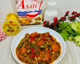 Foto langkah ke 5 dari resep Tumis Sarden Tomat Kemangi.