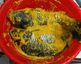 Foto langkah ke 2 dari resep Pepes ikan mas.