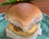 A picture of step 13 of Vada pav bites.