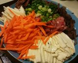 豆腐酸辣湯的食譜步驟1照片