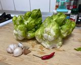 清炒娃娃菜的食譜步驟1照片