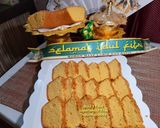 Foto langkah ke 8 dari resep Bolu keju 3 telor super lembut.
