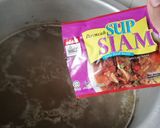 Gambar langkah 10 resipi Nasi Daging Air Asam Utara.