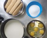 Foto del paso 1 de la receta: Budín húmedo de galletitas vainillas 😋