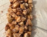 Foto del paso 6 de la receta: Trenza de hojaldre rellena de perelló (manzana)