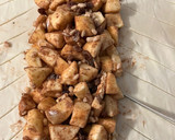 Foto del paso 6 de la receta: Trenza de hojaldre rellena de perelló (manzana)