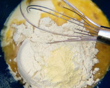 A picture of step 3 of Banana cake/bread.