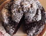 Foto del passaggio 6 della ricetta Torta senza glutine al cacao e ricotta con zucchine light
