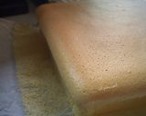 Foto langkah ke 9 dari resep Japanese cotton sponge cake / pillow cake.