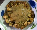 Foto langkah ke 3 dari resep Tahu Telor Bumbu Pecel.