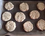 A picture of step 1 of Salmon nuggets.
