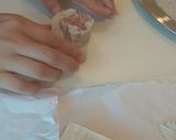 A picture of step 6 of Shrimp Shumai.