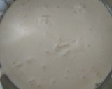 A picture of step 1 of Lemon and honey cream pudding.