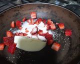 Foto del paso 6 de la receta: Panacota de coco con coulis de fresa con mezcal🍓🥄