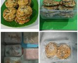Foto langkah ke 5 dari resep Burger Tahu Vegie (Frozen Food).