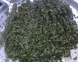 صورة لخطوة 1 من وصفة ملوخيه طازجه