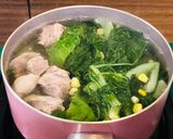 青菜牛肉湯的食譜步驟4照片