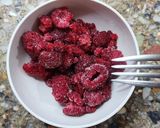 Foto del paso 4 de la receta: 🥥 Chía pudding de frambuesa y coco 🥥