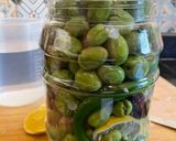A picture of step 5 of 🫒💚 Homemade Lebanese pickled green olives - Zeytoun Akhdar.