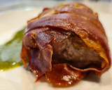 Foto del paso 6 de la receta: Solomillo al horno envuelto en jamón y pesto