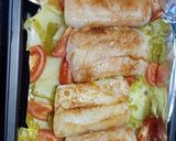 Foto del paso 2 de la receta: Merluza asada con patatas