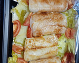 Foto del paso 2 de la receta: Merluza asada con patatas