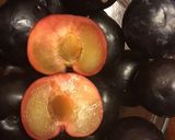A picture of step 1 of California Farm Plum Harvest.