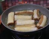Gambar langkah 6 resipi Roti Sosej Berkeju.