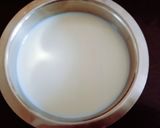 A picture of step 2 of Healthy, tasty unique dry fruit Chiku basundi.