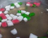 Cara Membuat Es Buah Pir Kembang Pacar Nata De Coco 1