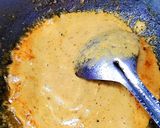 A picture of step 7 of Paneer butter masala.
