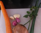 Foto langkah ke 1 dari resep Homemade beef bone broth (Kaldu Iga Sapi).