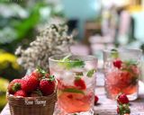 Hình bước làm 3 của món Mojito Dâu