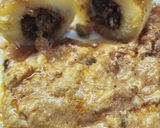 صورة لخطوة 13 من وصفة بطاطا محشية لحم مفروم مع صوص الطماطم والبشاميل