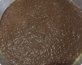 Foto del paso 4 de la receta: Torta fit de chocolate : sin harina sin leche (Se la hice a mi veci fitness en sus 50)
